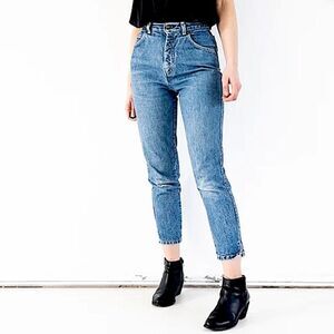 1980's Levis 903 Court Super High Waisted Rare Loose Fit Denim Jeans Sz 7